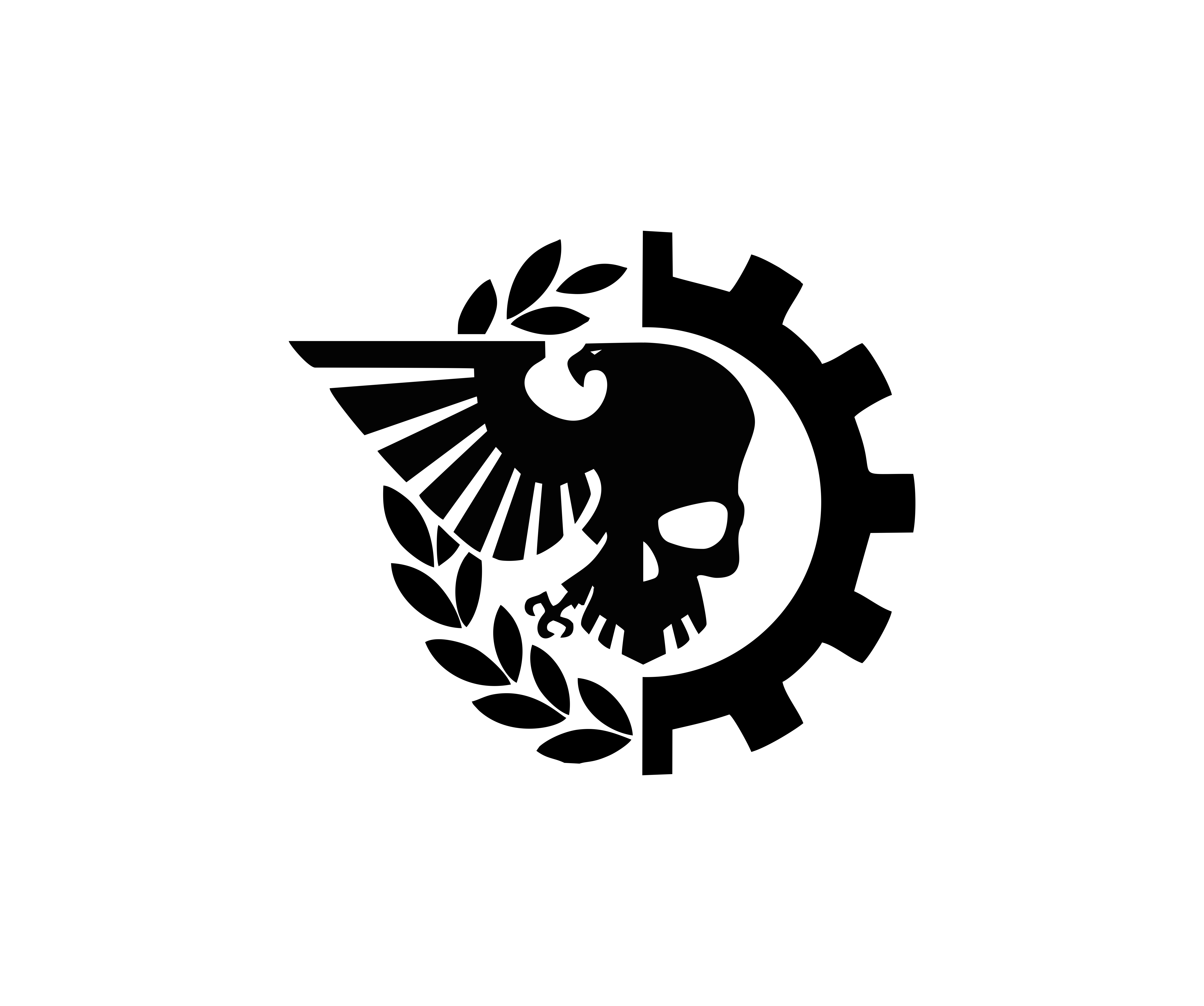 The Field of Fire Gaming logo.