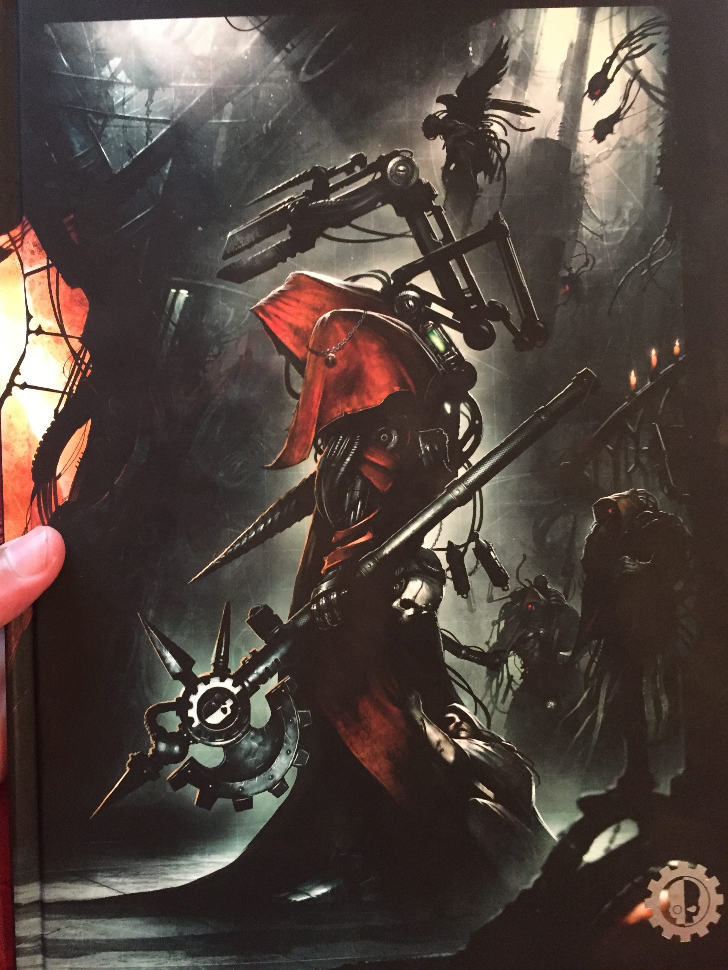 Warhammer Codex Review: Adeptus Mechanicus