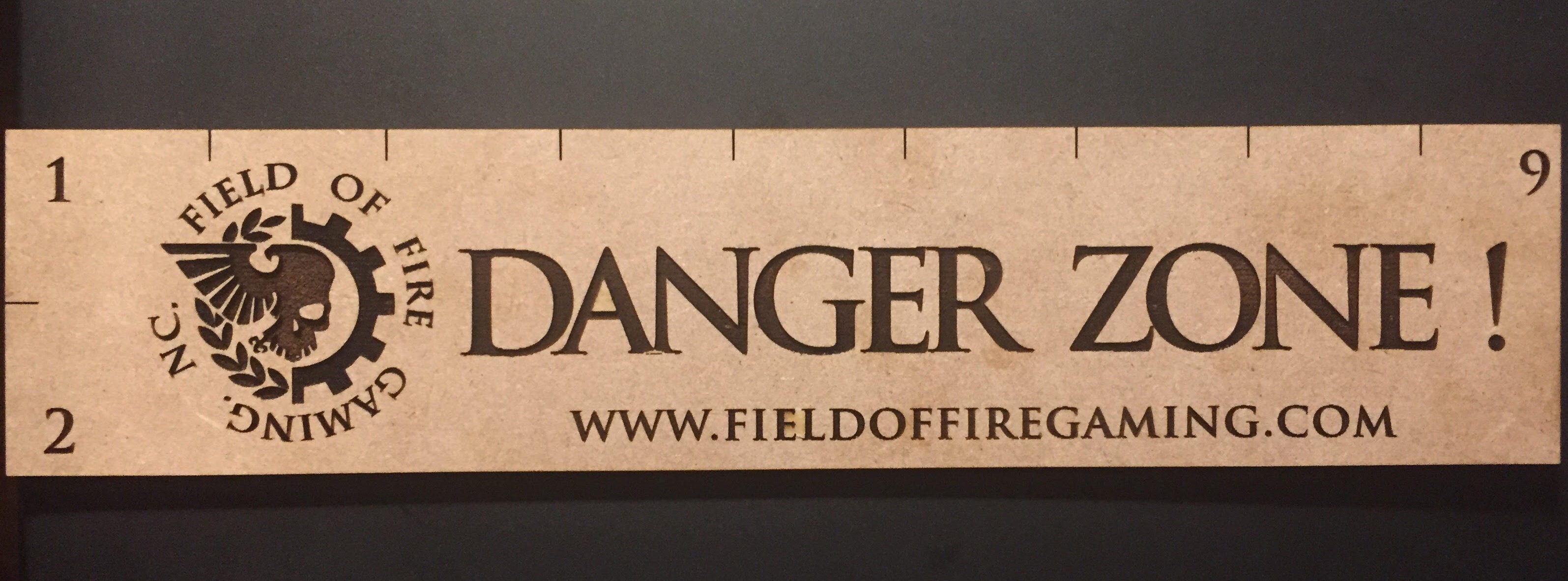 9″ Deep Strike Danger Zone Marker
