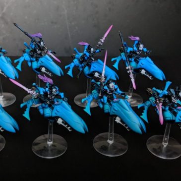 Warhammer Unit Focus: Shining Spears