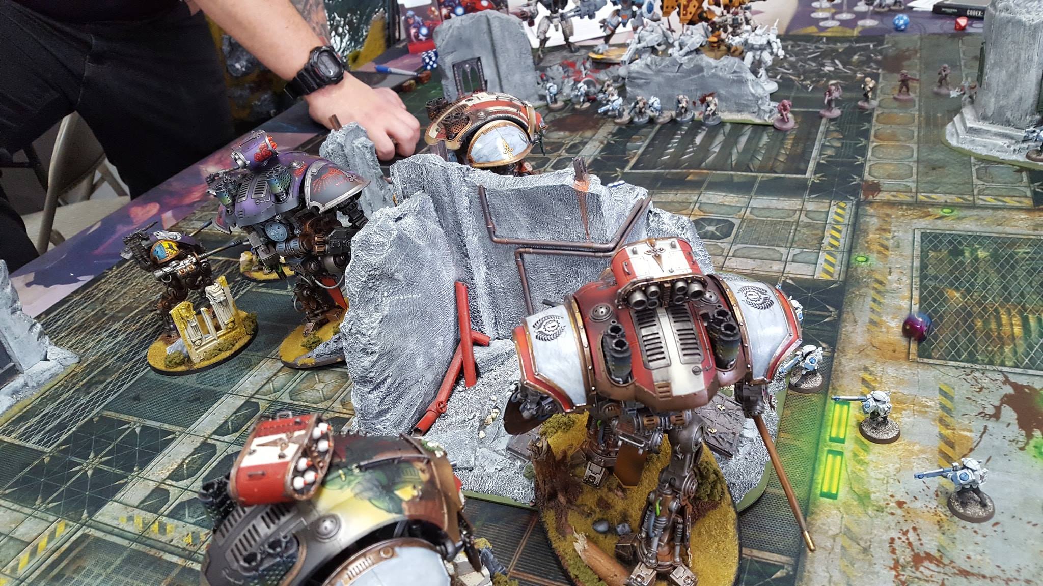 After Action Report: Warp Breach!!!(40k RTT)