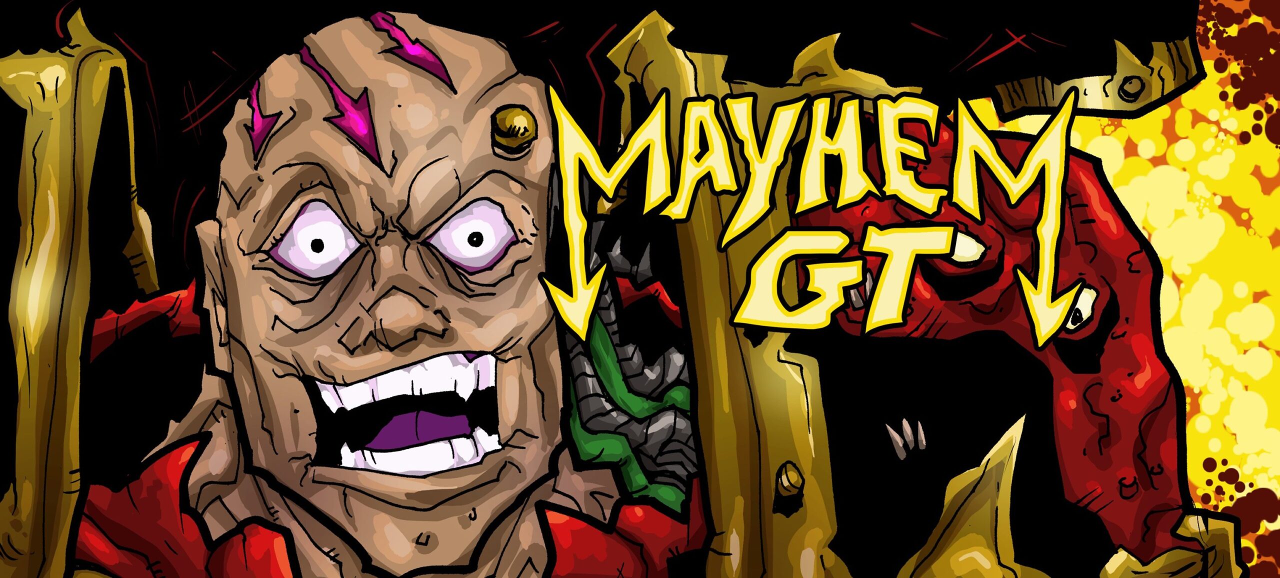 Mayhem GT Cover